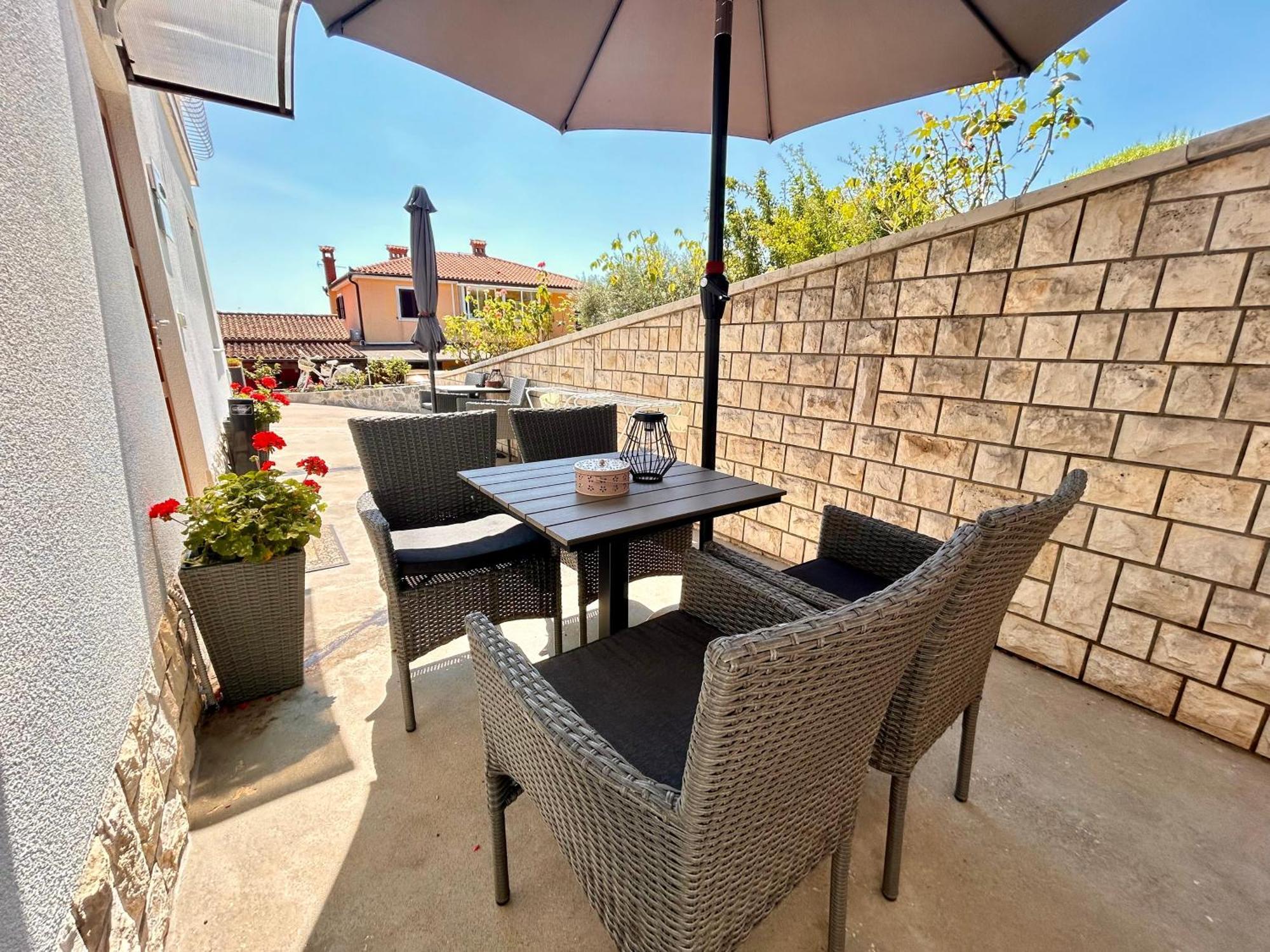 Apartments Maraz Portorož Eksteriør bilde