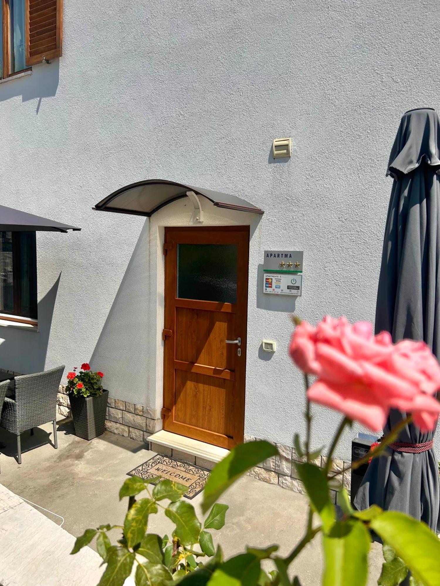 Apartments Maraz Portorož Eksteriør bilde